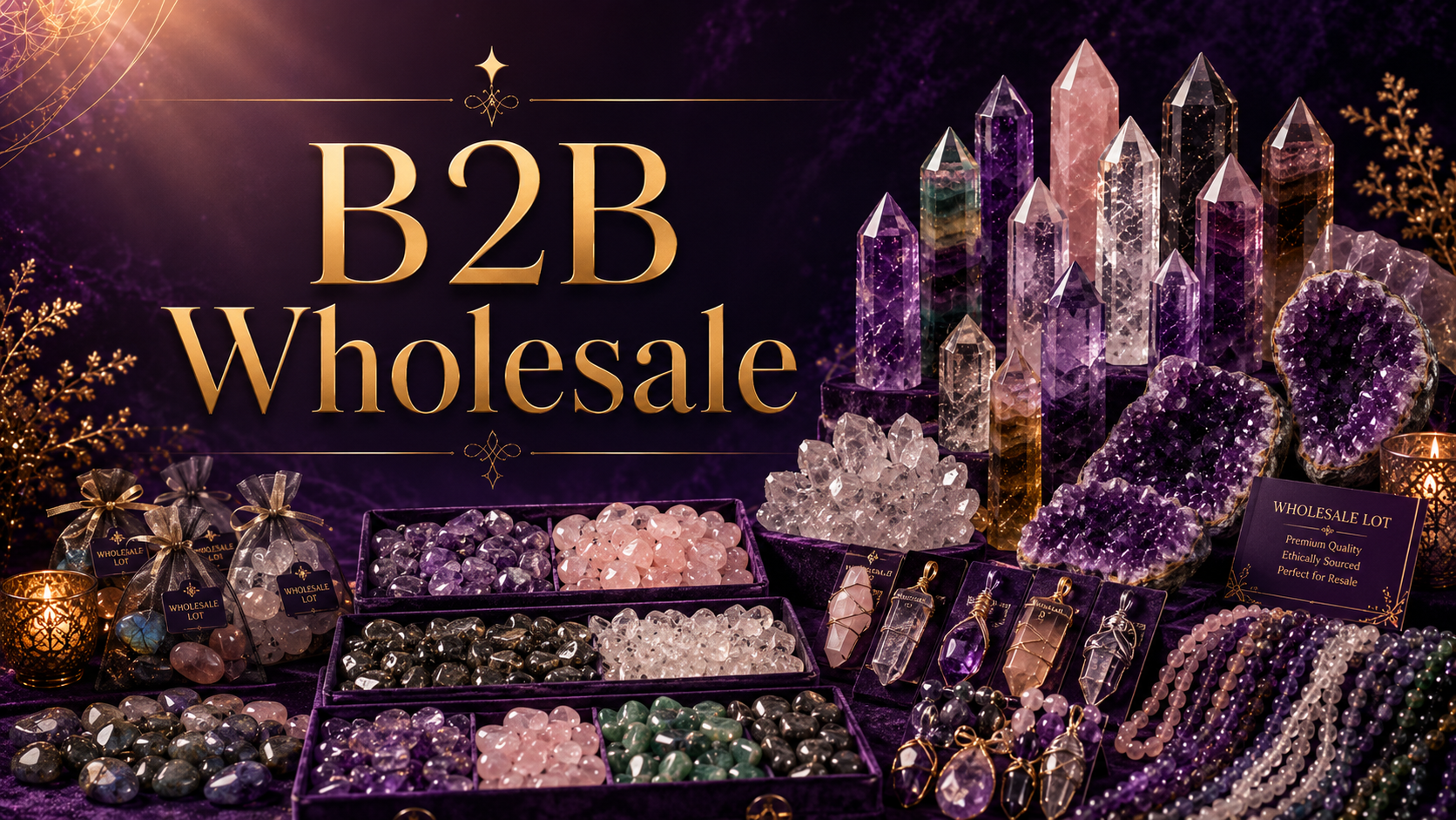 USA House Of Crystals collection image