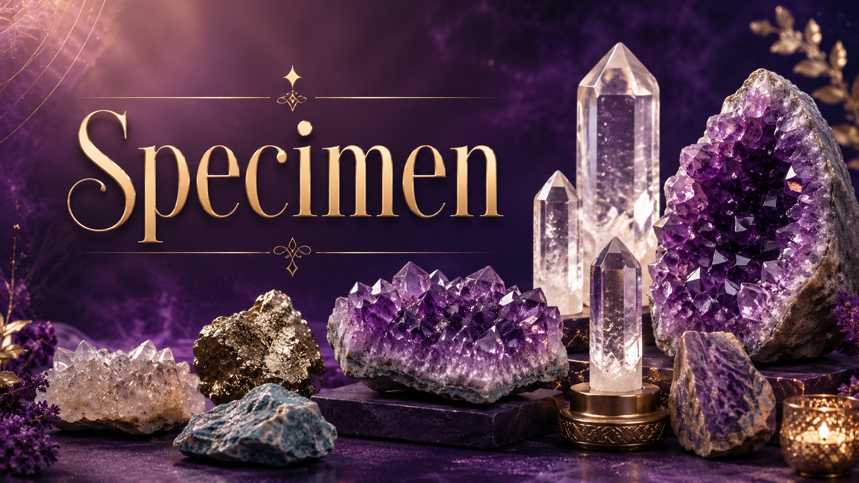 USA House Of Crystals collection image