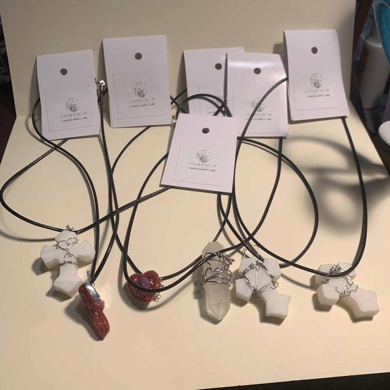 USA House of Crystals LLC – 6 Piece Crystal Jewelry Gift Set image 6