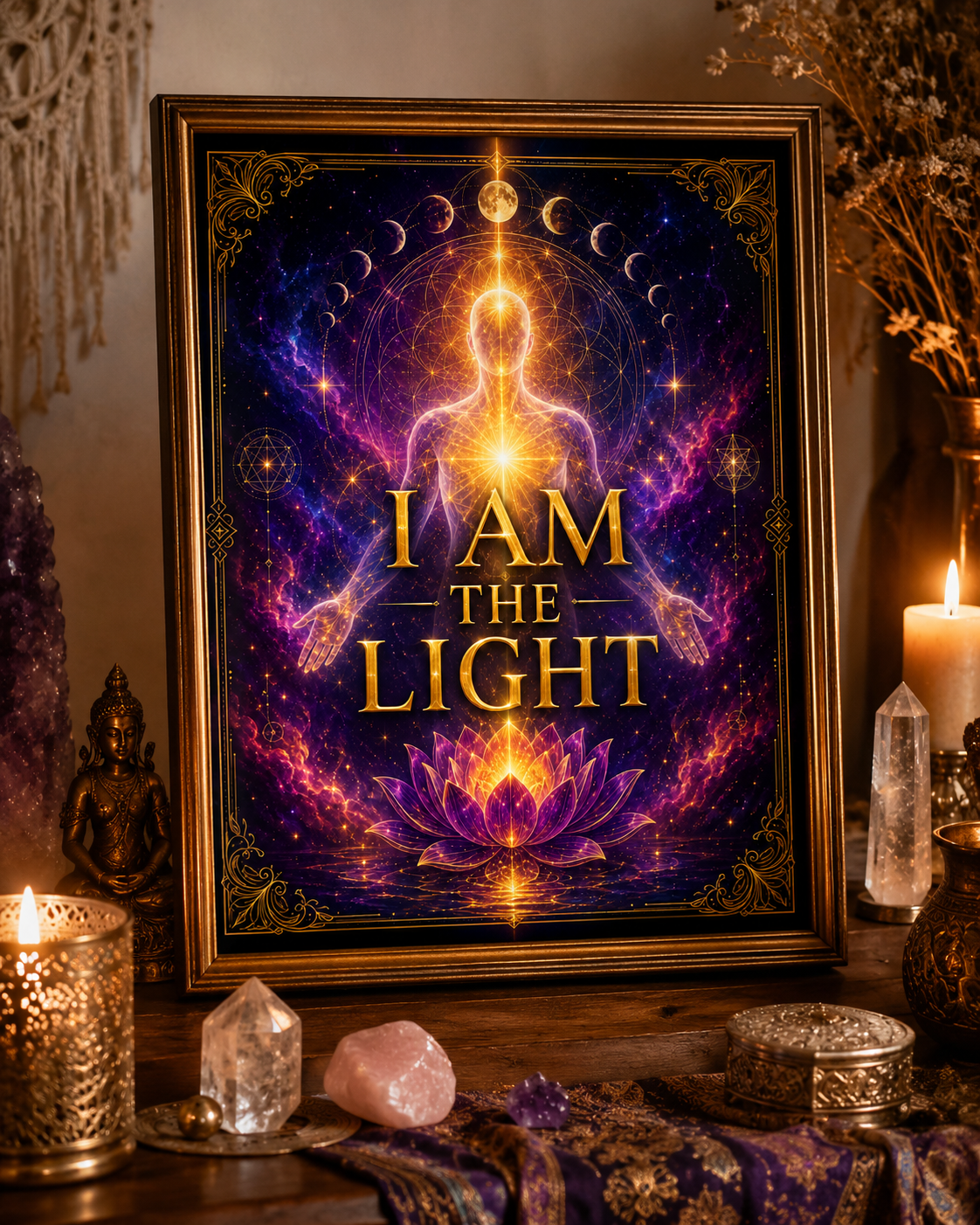 I AM THE LIGHT