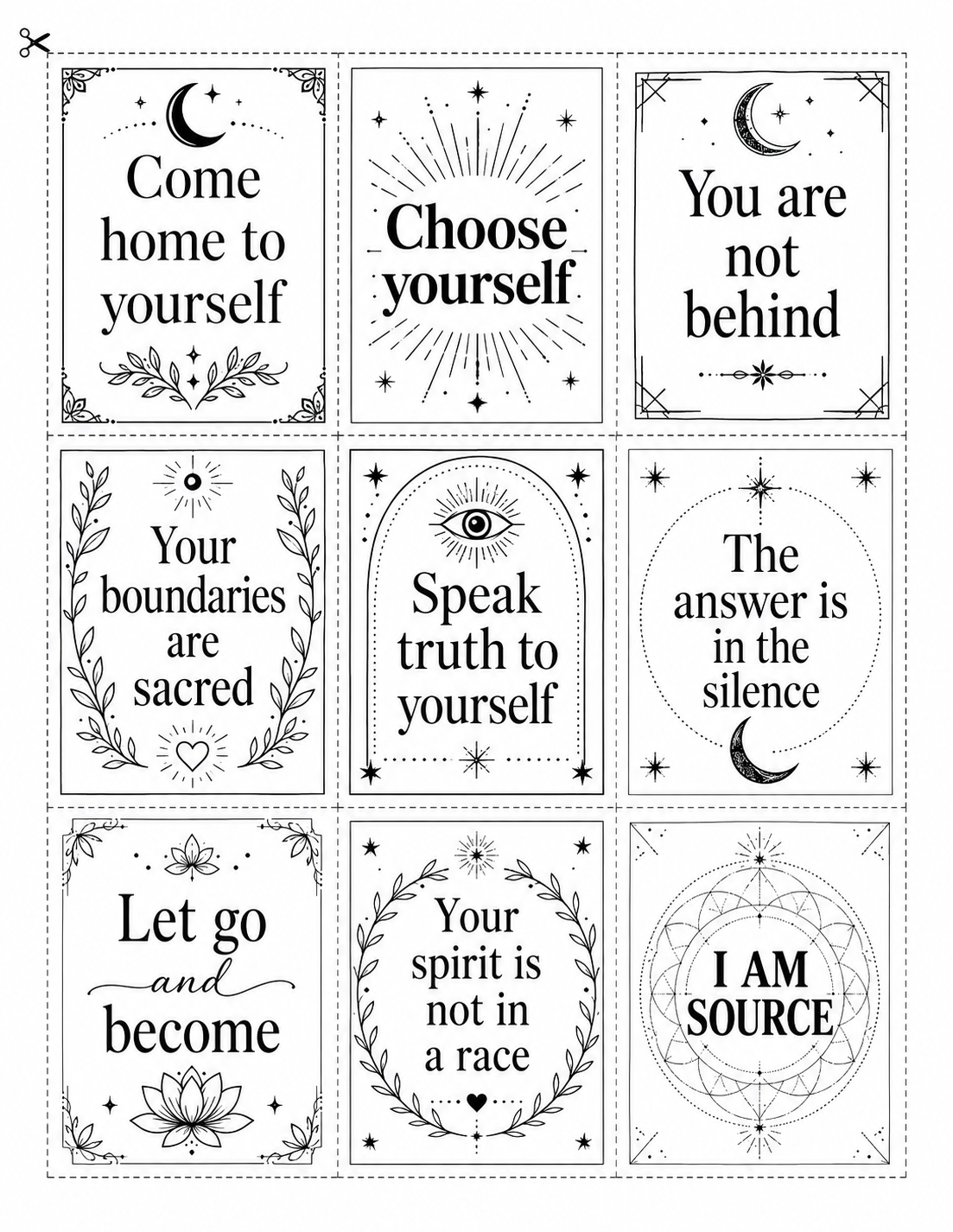 18 Inspirational Spiritual Craft Messages image 3