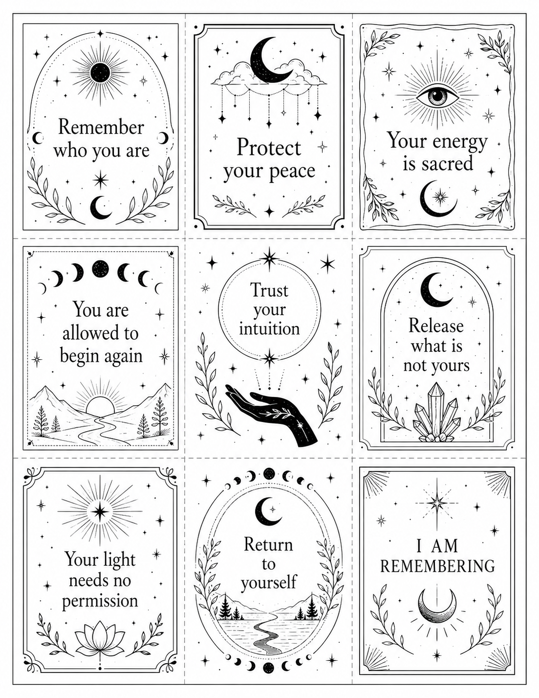 18 Inspirational Spiritual Craft Messages image 4
