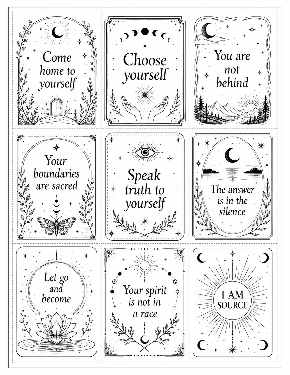 18 Inspirational Spiritual Craft Messages image 2