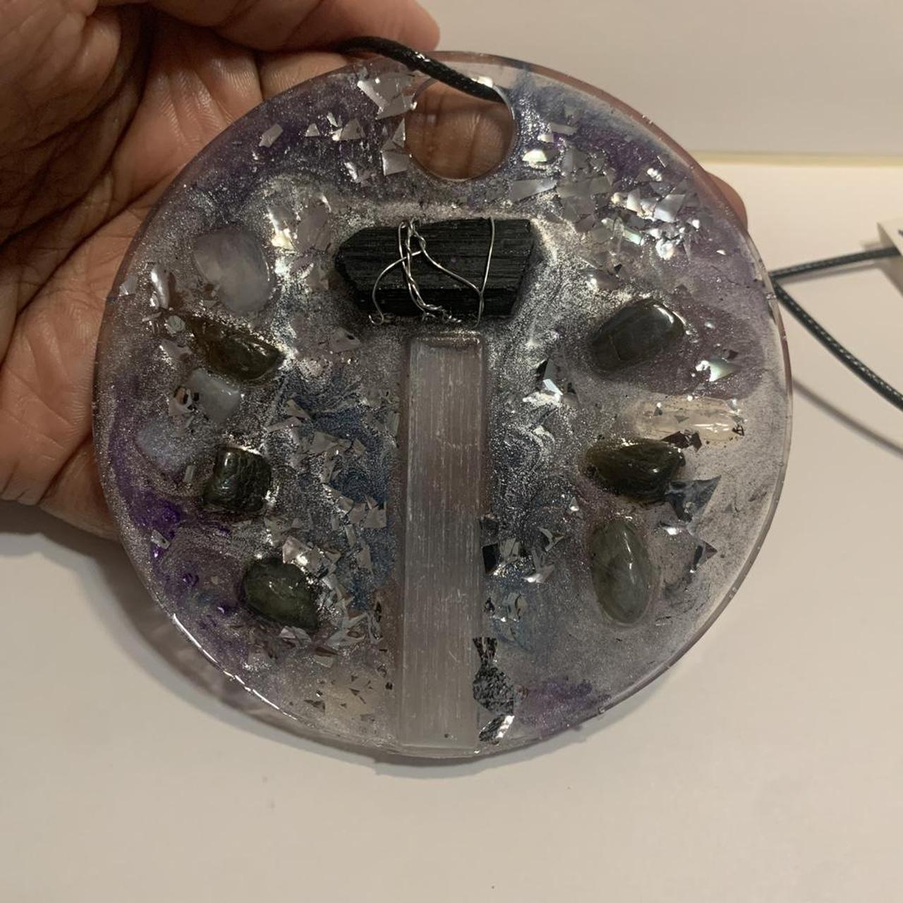 Nebula Shield large necklace Talisman