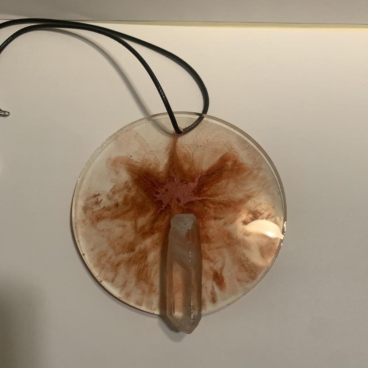 Solar Flare large necklace Talisman