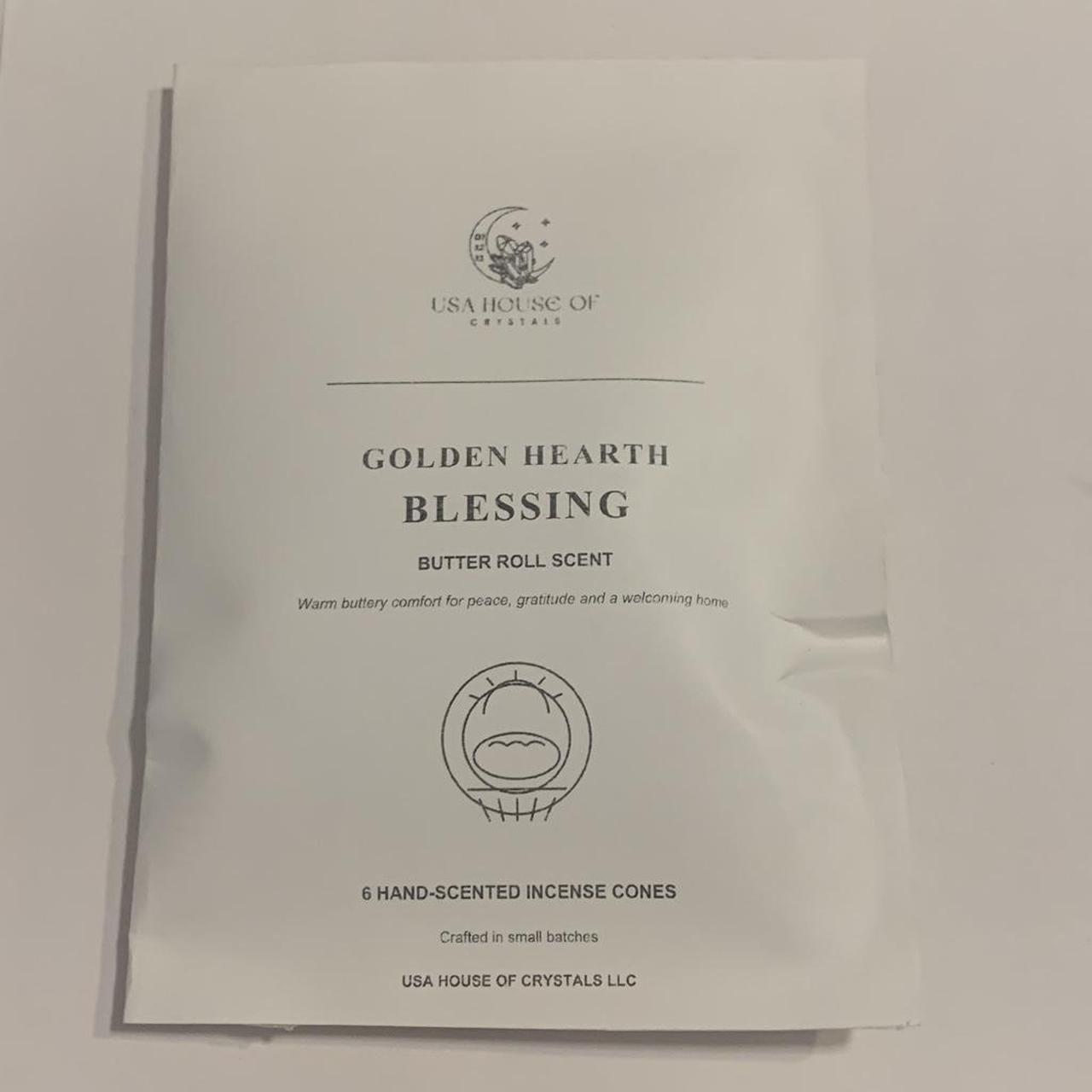 Golden Hearth BlessingIncense Cones