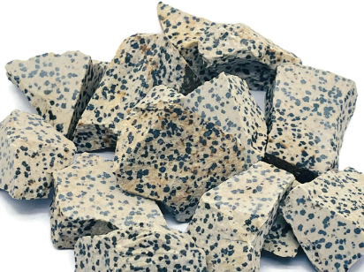 Dalmatian Jasper Raw 1 piece
