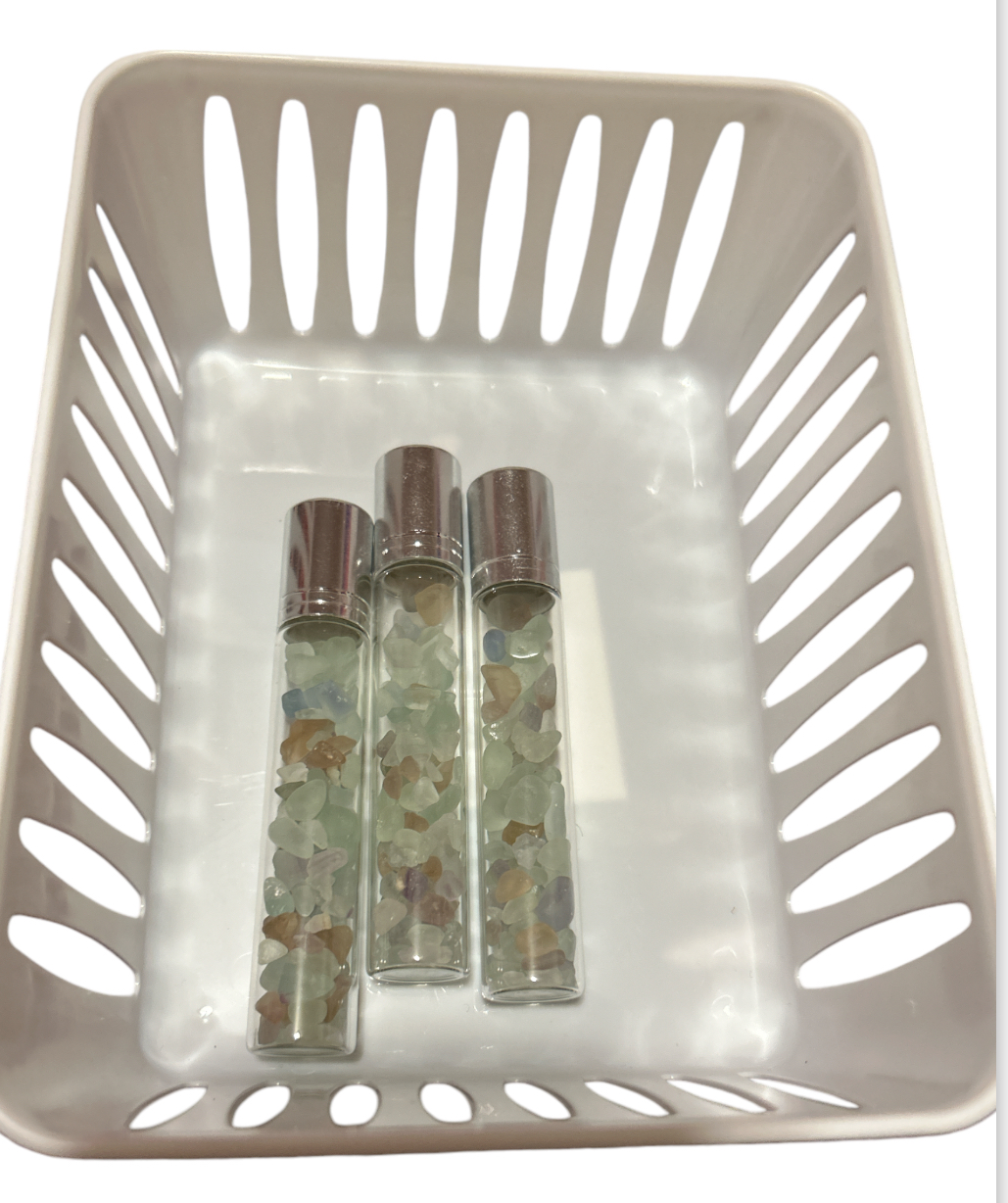 Fluorite Roll on bottle 1pc