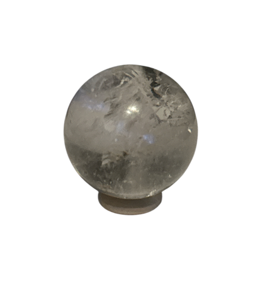 Clear Quartz Sphere .083lb