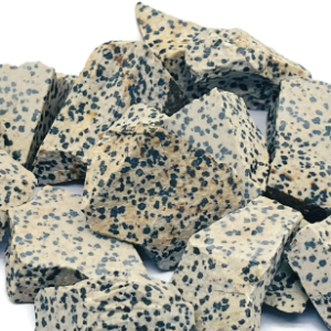 Dalmatian Jasper Raw 1 piece