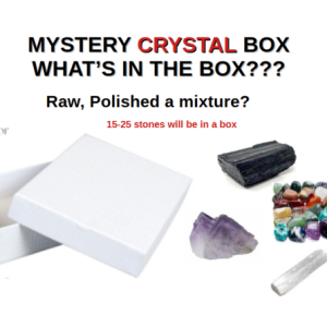 USA House Of Crystals Mystery Box 6 to 10 crystals