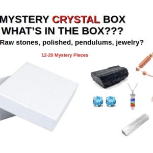 USA House Of Crystals Mystery Box 12 to -20 Mystery Pieces