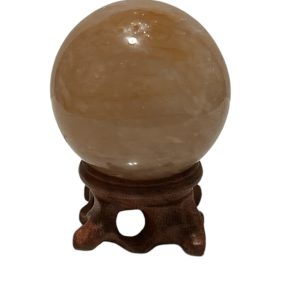 Ferruginous Quartz sphere .30kg
