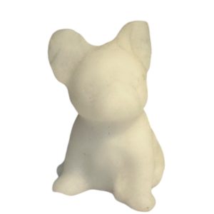 White Calcite Dog 0.55lb