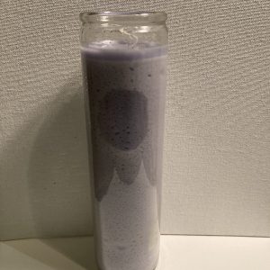 Lavender color (purple) 7oz worship candle