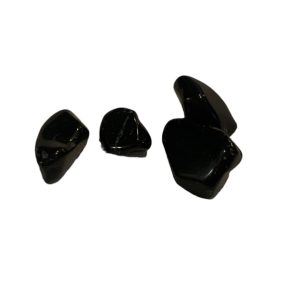 Obsidian- Tiny polished pieces 0.3 oz bag