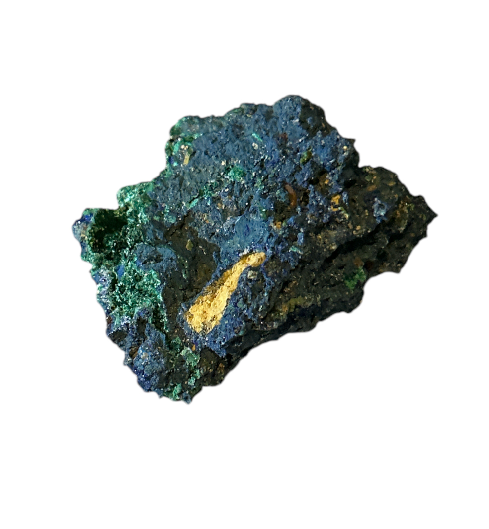Malachite And Azurite specimen .262lb