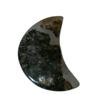 Garden Quartz moon decor .063lb