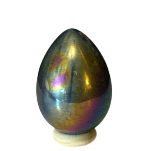 Rainbow Hematite Egg .061lb